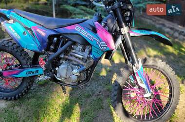 Мотоцикл Внедорожный (Enduro) Geon GNS 300 NB Enduro 2022 в 