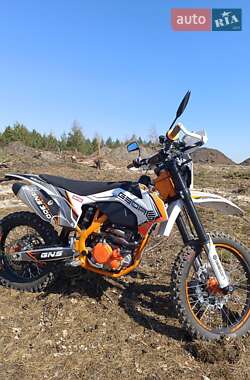 Мотоцикл Кросс Geon GNS 300 NB Enduro 2024 в 