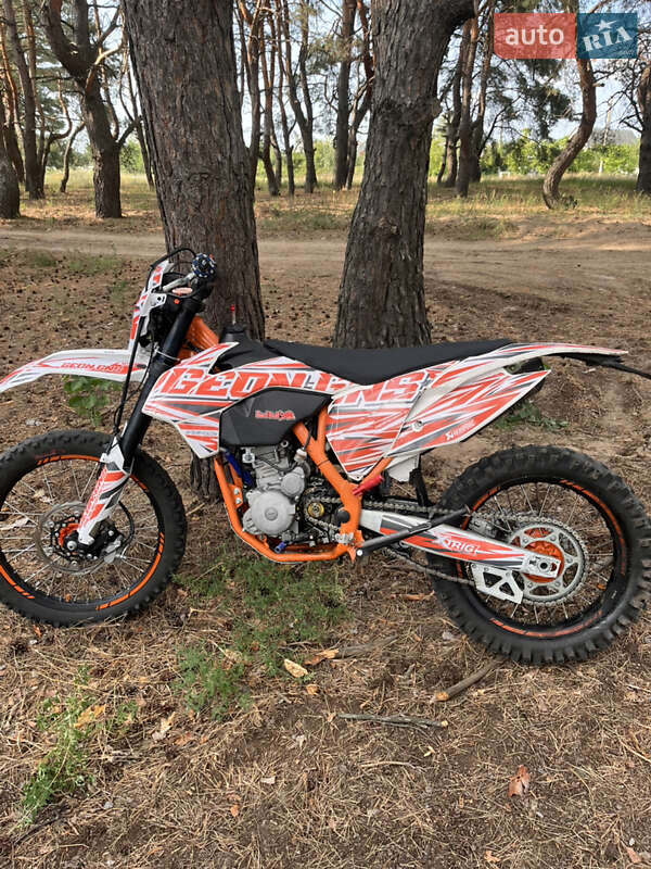 Мотоцикл Позашляховий (Enduro) Geon GNS 300 NB Enduro 2023 в Павлограді фото 4 Мотоцикл Позашляховий (Enduro) Geon GNS 300 NB Enduro 2023 в Павлограді