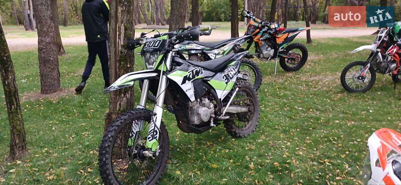 Мотоцикл Позашляховий (Enduro) Geon GNS 300 NB Enduro 2024 в Полтаві