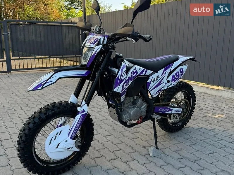 Geon GNS 300 NB Motard 2023
