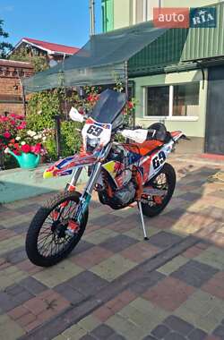 Мотоцикл Внедорожный (Enduro) Geon GNX 300 NB Enduro 2025 в 