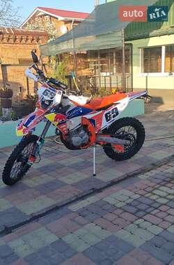 Мотоцикл Внедорожный (Enduro) Geon GNX 300 NB Enduro 2025 в 