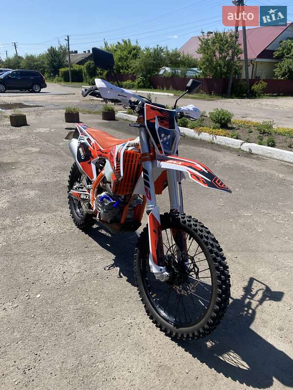 Мотоцикл Кросс Geon GNX 300 NB Enduro 2025 в 