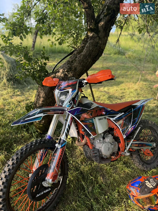 Мотоцикл Внедорожный (Enduro) Geon GNX 300 NB Enduro 2025 в Дубовом