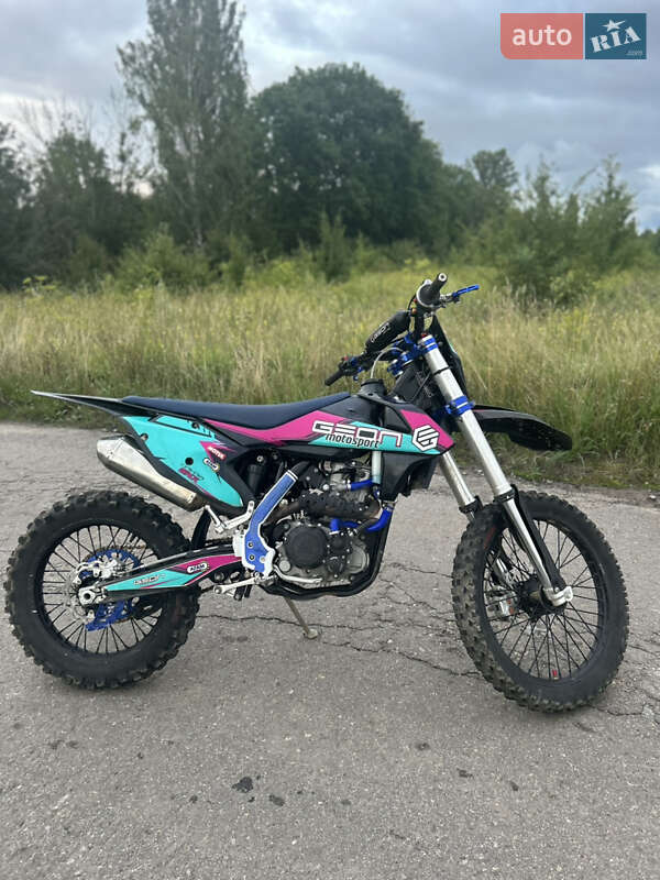 Мотоцикл Внедорожный (Enduro) Geon GNX 300 NB Enduro 2023 в 