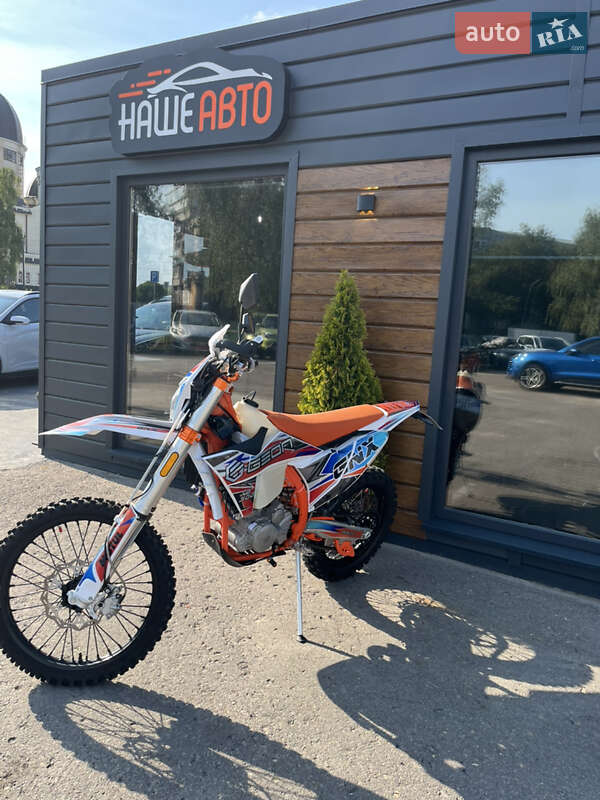 Мотоцикл Внедорожный (Enduro) Geon GNX 300 NB Enduro 2024 в Шептицькому