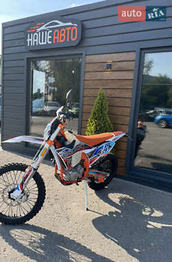 Мотоцикл Внедорожный (Enduro) Geon GNX 300 NB Enduro 2024 в 