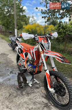 Мотоцикл Кросс Geon GNX 300 NB Enduro 2025 в 