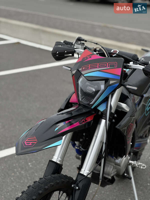 Мотоцикл Позашляховий (Enduro) Geon GNX 300 NB Enduro 2025 в Києві