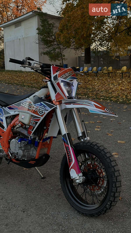 Мотоцикл Внедорожный (Enduro) Geon GNX 300 NB Motard 2024 в Черновцах