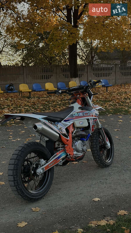 Мотоцикл Внедорожный (Enduro) Geon GNX 300 NB Motard 2024 в Черновцах