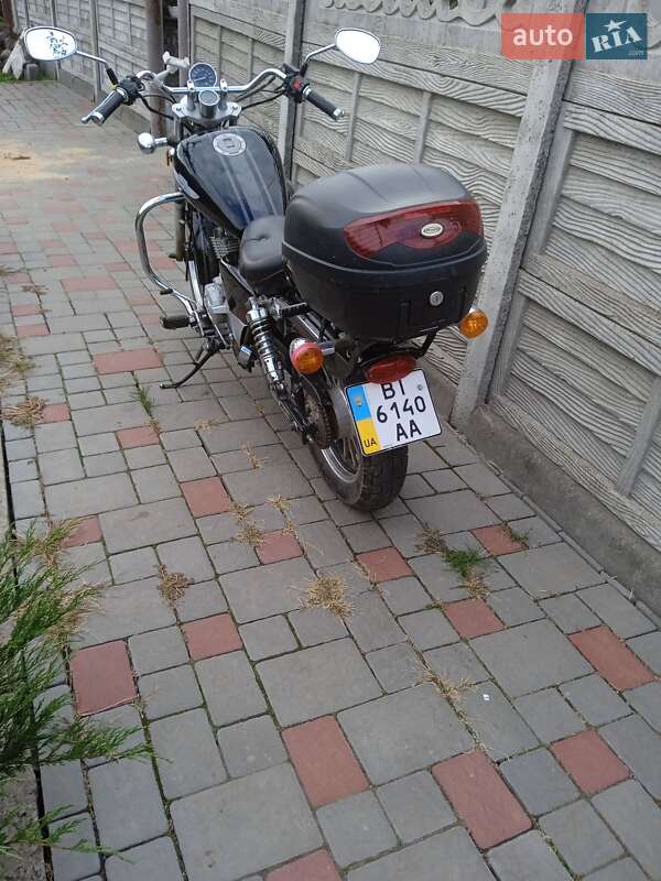Мотоцикл Круизер Geon Invader 2013 в 