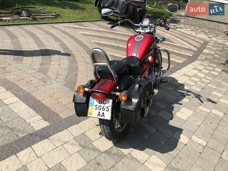 Мотоцикл Чоппер Geon Invader 2013 в Бурштыне фото 5 Мотоцикл Чоппер Geon Invader 2013 в Бурштыне