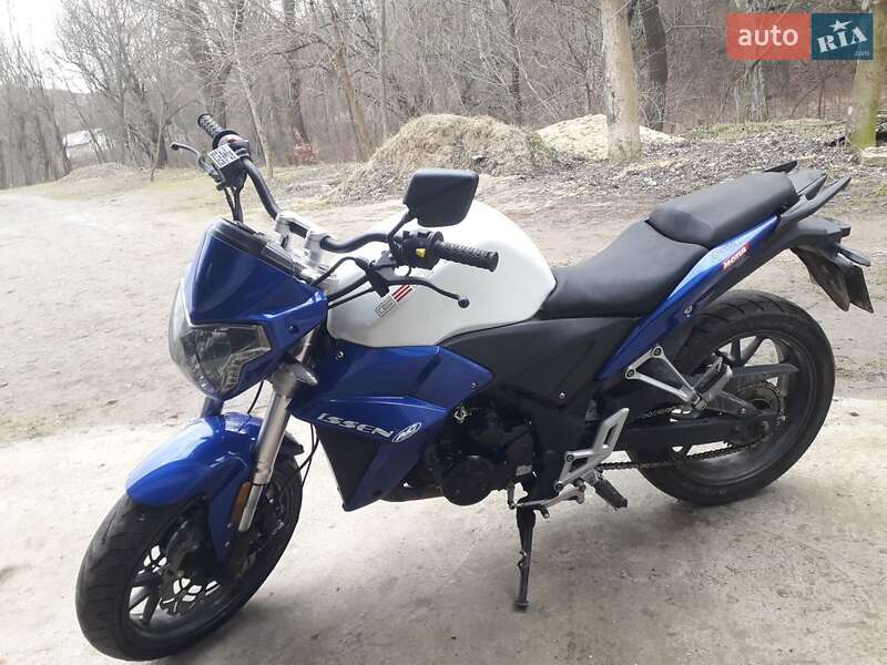 Мотоцикл Классик Geon Issen 2014 в Черновцах фото 2 Мотоцикл Классик Geon Issen 2014 в Черновцах