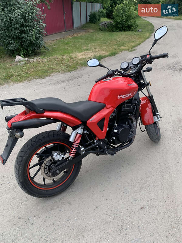 Мотоцикл Классик Geon NAC 2013 в Кагарлыке