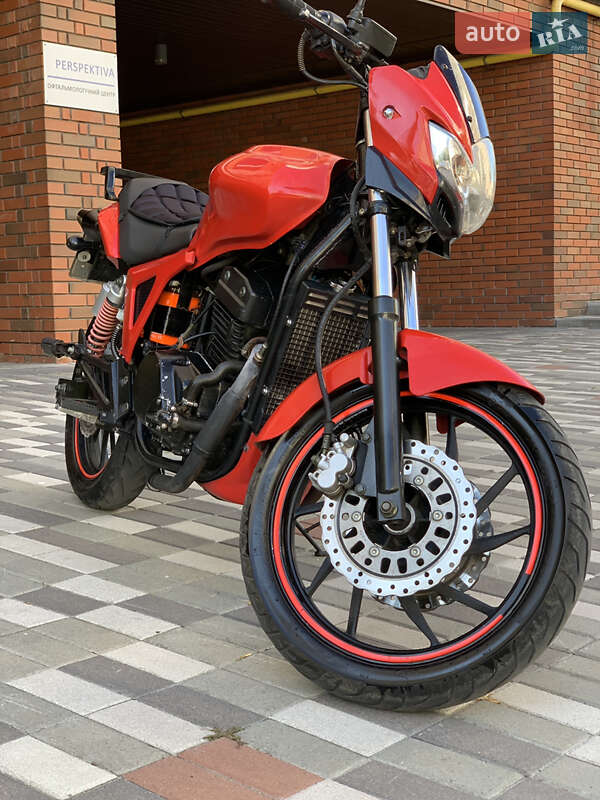 Мотоцикл Без обтікачів (Naked bike) Geon NAC 2013 в Києві