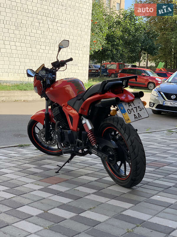 Мотоцикл Без обтікачів (Naked bike) Geon NAC 2013 в Києві