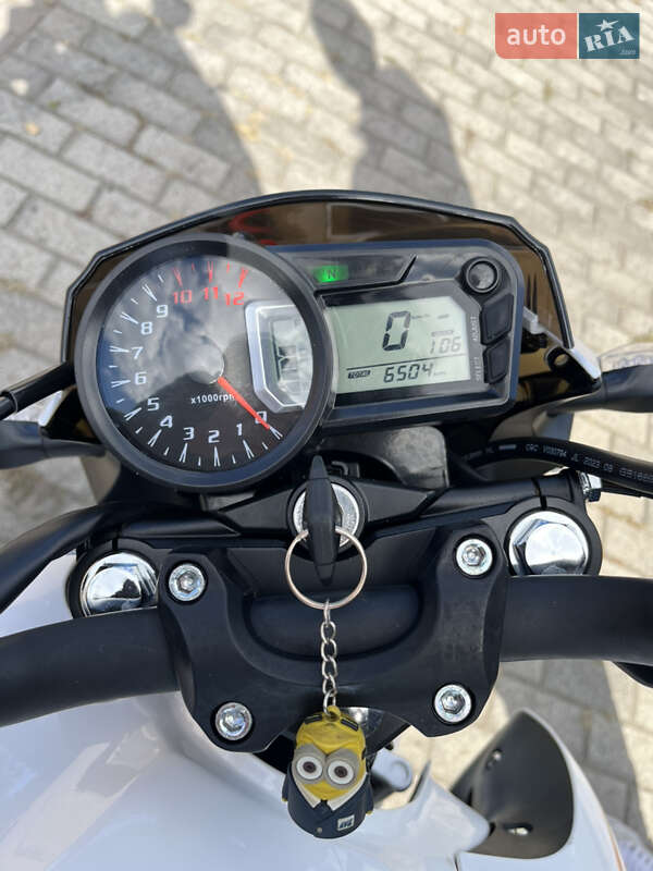 Мотоцикл Классік Geon Pantera 250 2024 в Лебедині