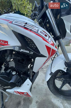 Мотоцикл Без обтекателей (Naked bike) Geon Pantera 250 2024 в 