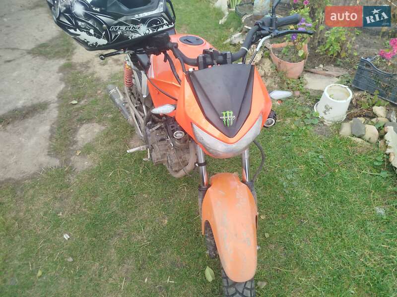 Мотоцикл Багатоцільовий (All-round) Geon Pantera 250 2019 в Ковелі фото Мотоцикл Багатоцільовий (All-round) Geon Pantera 250 2019 в Ковелі