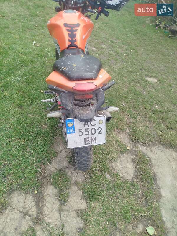 Мотоцикл Багатоцільовий (All-round) Geon Pantera 250 2019 в Ковелі фото 3 Мотоцикл Багатоцільовий (All-round) Geon Pantera 250 2019 в Ковелі