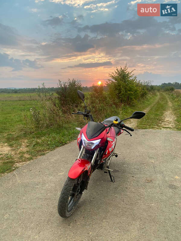 Мотоцикл Классік Geon Pantera 250 2024 в Стрию фото 3 Мотоцикл Классік Geon Pantera 250 2024 в Стрию