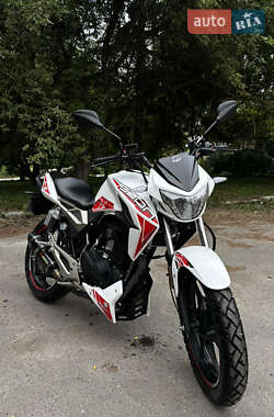 Мотоцикл Без обтекателей (Naked bike) Geon Pantera 250 2024 в Теребовле