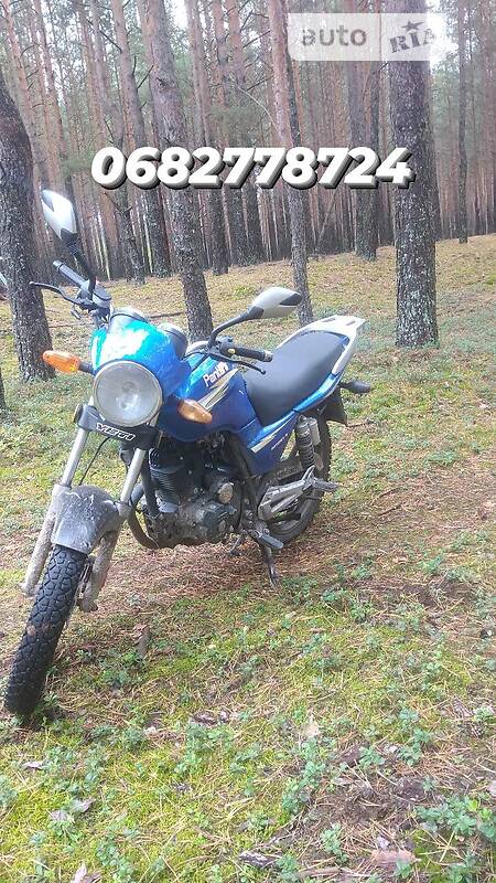 Мотоцикл Классік Geon Pantera 2015 в Березному