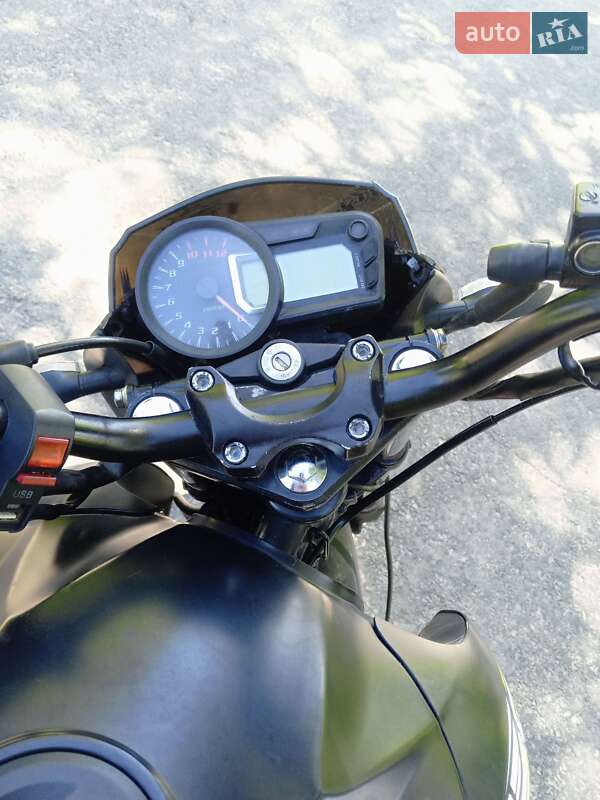 Мотоцикл Классик Geon Pantera 2019 в Виннице фото 9 Мотоцикл Классик Geon Pantera 2019 в Виннице