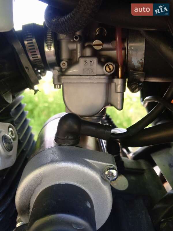 Мотоцикл Классик Geon Pantera 2019 в Виннице фото 7 Мотоцикл Классик Geon Pantera 2019 в Виннице