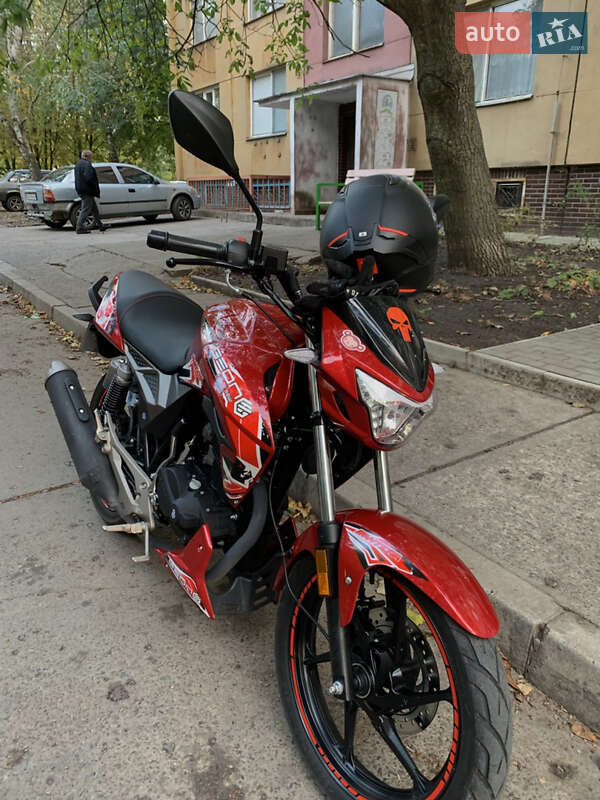 Мотоцикл Классик Geon Pantera 2023 в Долинской