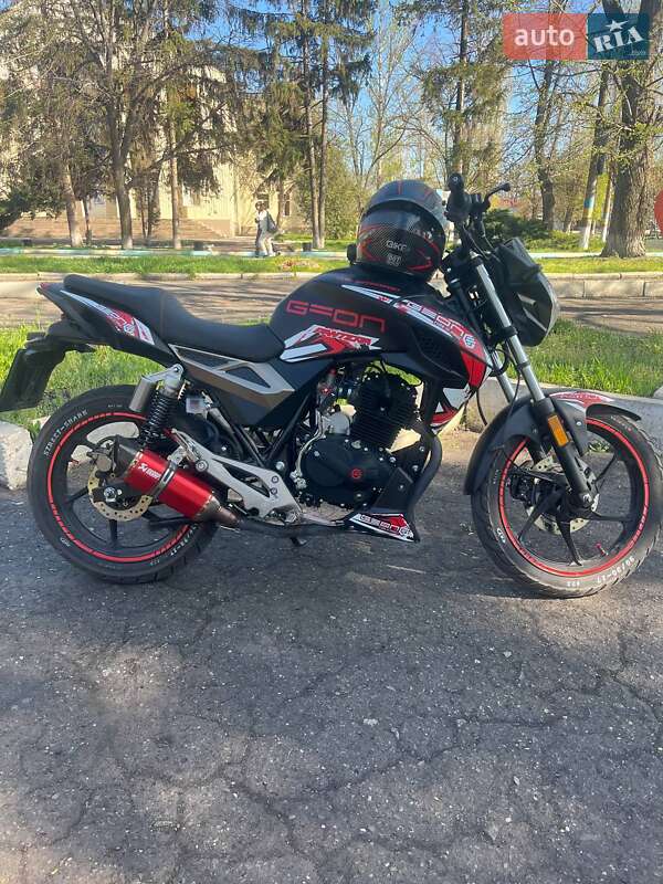 Мотоцикл Классик Geon Pantera 2021 в 