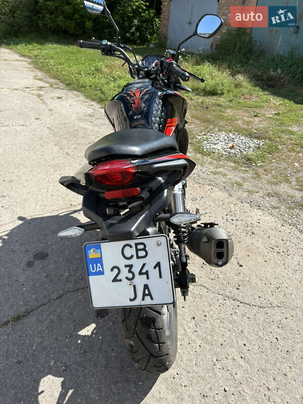 Мотоцикл Многоцелевой (All-round) Geon Pantera 2018 в Варве фото 3 Мотоцикл Многоцелевой (All-round) Geon Pantera 2018 в Варве