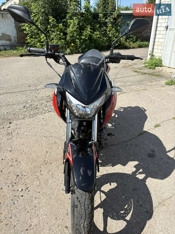 Мотоцикл Многоцелевой (All-round) Geon Pantera 2018 в Варве фото 6 Мотоцикл Многоцелевой (All-round) Geon Pantera 2018 в Варве