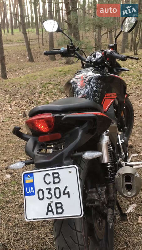 Мотоцикл Многоцелевой (All-round) Geon Pantera 2018 в Варве фото 10 Мотоцикл Многоцелевой (All-round) Geon Pantera 2018 в Варве