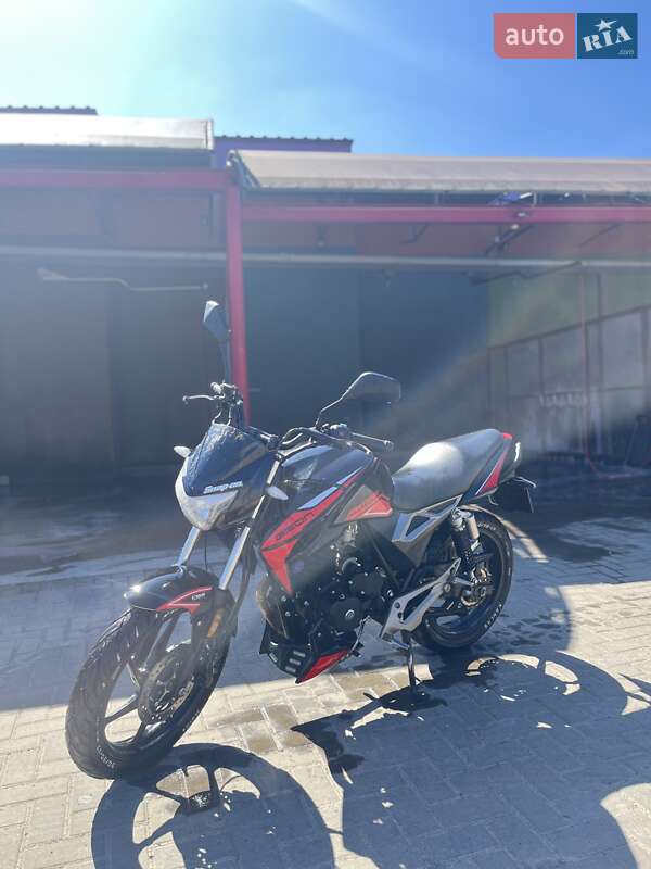 Мотоцикл Без обтекателей (Naked bike) Geon Pantera 2018 в 