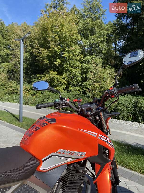 Мотоцикл Без обтекателей (Naked bike) Geon Pantera 2020 в 
