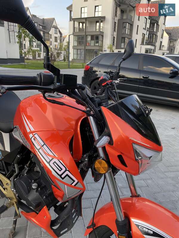 Мотоцикл Без обтекателей (Naked bike) Geon Pantera 2020 в Киеве