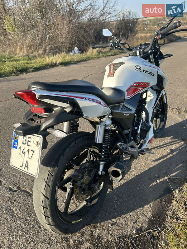 Мотоцикл Классік Geon Pantera 2023 в Ананьїві