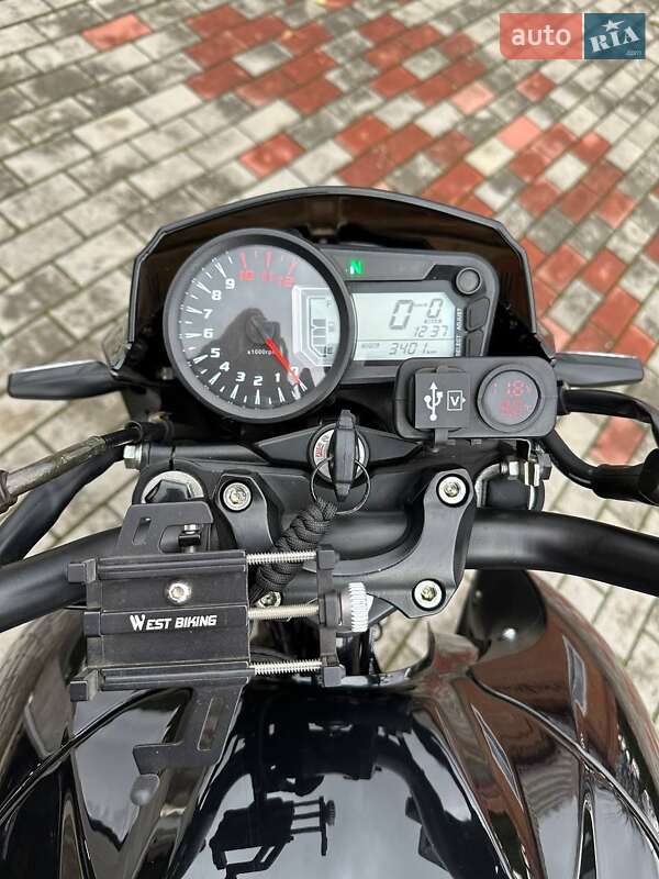 Мотоцикл Без обтікачів (Naked bike) Geon Pantera 2023 в Долинській