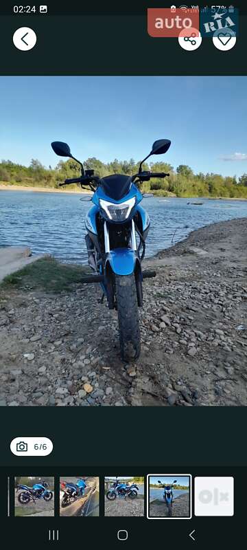 Мотоцикл Многоцелевой (All-round) Geon Pantera 2019 в Снятине