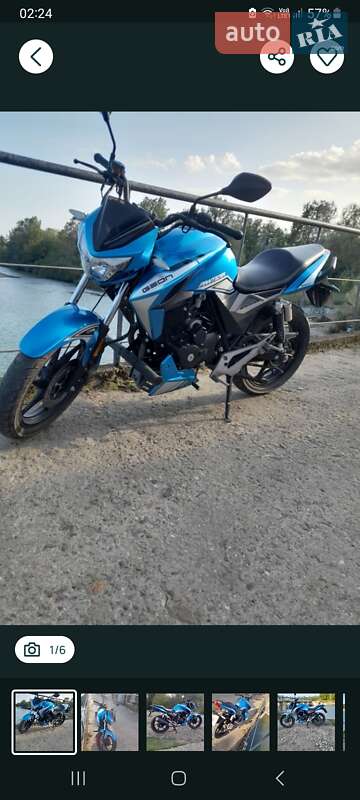 Мотоцикл Многоцелевой (All-round) Geon Pantera 2019 в Снятине