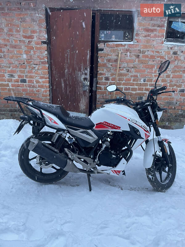 Мотоцикл Классік Geon Pantera 2019 в Сосницях