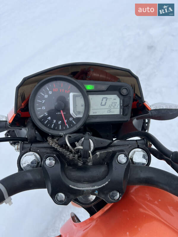 Мотоцикл Классик Geon Pantera 2019 в Ратным