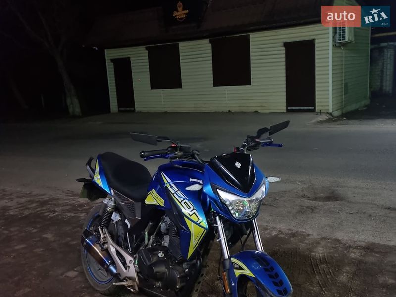 Мотоцикл Без обтекателей (Naked bike) Geon Pantera 2019 в Подольске