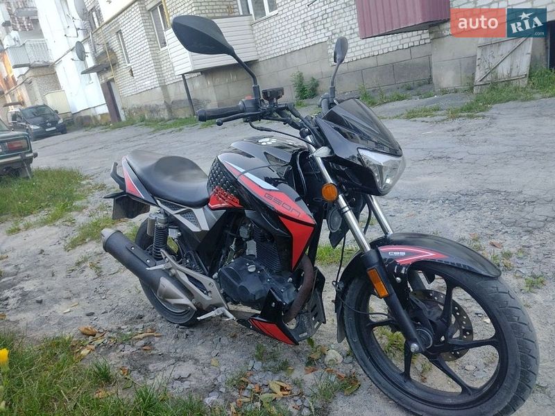 Мотоцикл Классік Geon Pantera 2020 в Полтаві