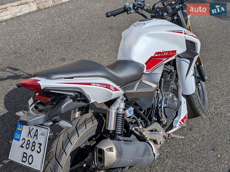 Мотоцикл Без обтекателей (Naked bike) Geon Pantera 2020 в Киеве фото 7 Мотоцикл Без обтекателей (Naked bike) Geon Pantera 2020 в Киеве