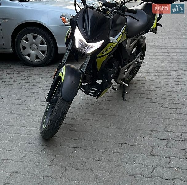Мотоцикл Без обтекателей (Naked bike) Geon Pantera 2018 в Львове