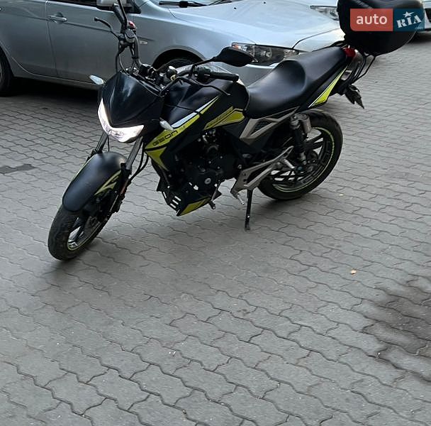 Мотоцикл Без обтекателей (Naked bike) Geon Pantera 2018 в Львове
